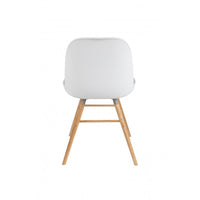 
              2pk Chaise scandinave ALBERT KUIP avec pieds bois massif
            