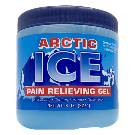 Arctic Ice Analgesic Gel-8 Oz. (227g) DLC: NOV23