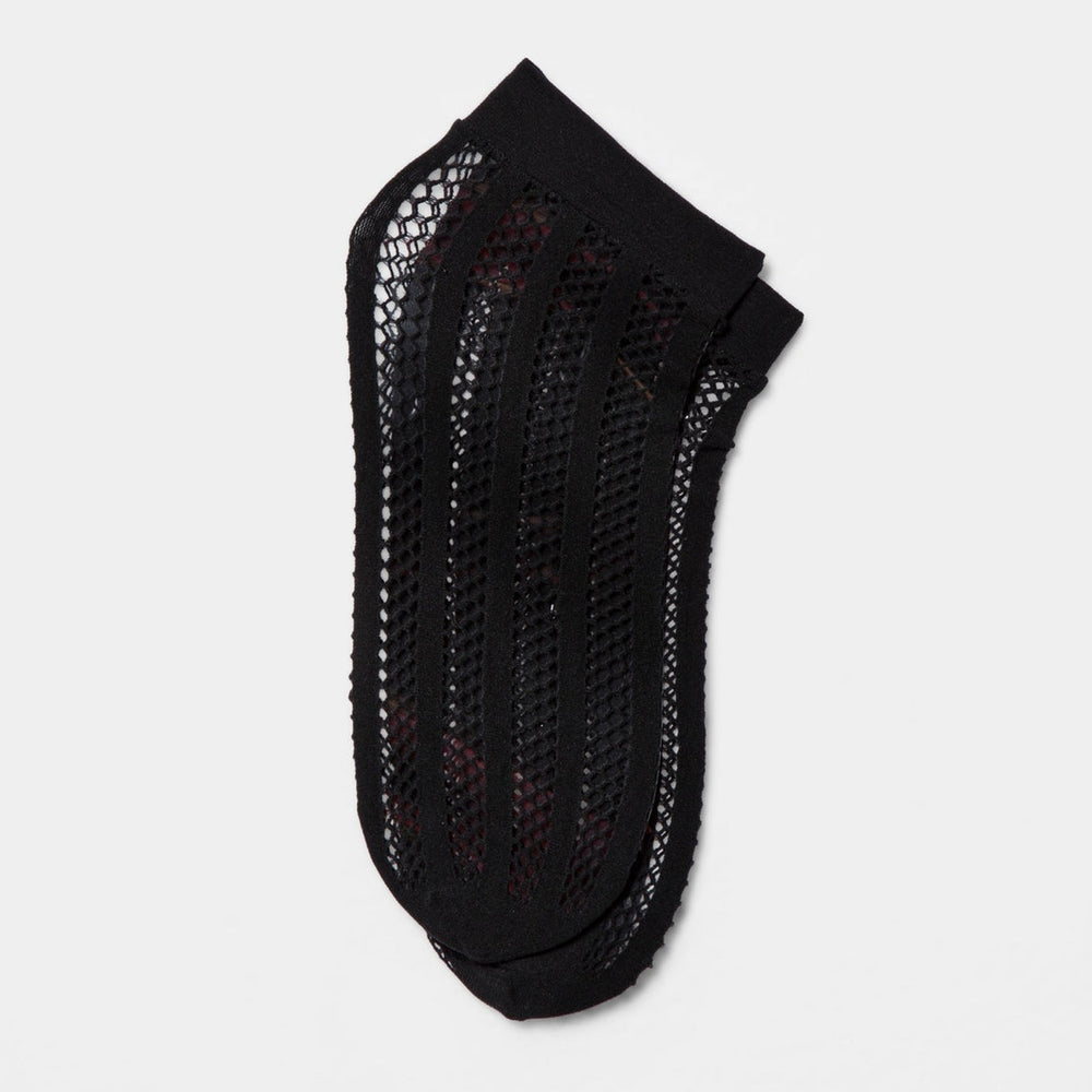Women's Striped Socks - Xhilaration Black, 1X