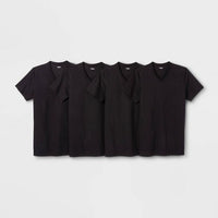 T-shirt à col en V Lyndale à manches courtes Standard Fit pour hommes - Goodfellow & XXL