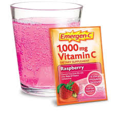 Emergen-c 1,000mg Vitamin C Daily immune suppor 5PCS DLC:Mai/2025