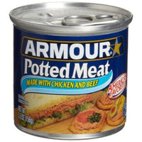 Armour - Potted Meat 130g DLC: 04AUG/22