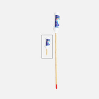 Yacht Mop White  W Wood Handle# 24. MOUA