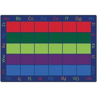 
              Tapis pour enfants 8612 Tapis de siège coloré 7'6" x 12', rectangulaire, multicolore
            