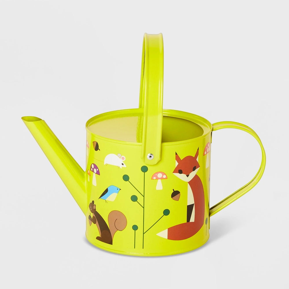 Butterfly Garden Watering Can Pink - Kid Made Modern