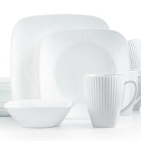 Corelle Sol 12 pièces dinnerware set. MOUA