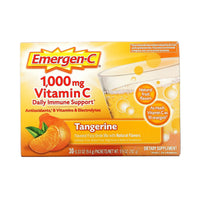
              Vitamine C, Mélange pour boisson gazeuse aromatisé, Mandarine, 1000 mg, 30 sachets, 9,4 g chacun DLC: Juin25
            