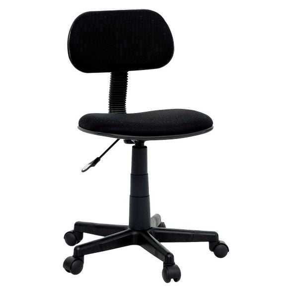 Task Chair Black - Room Essentials, Ebony