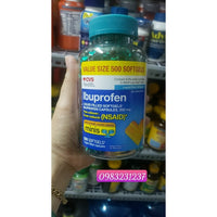 Ibuprofen 500 DLC: 04/23