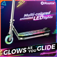 Razor Color Rave Electric Scooter - Black Ages 8+