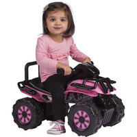 
              Tek Nek Toys 3-50611M1 Honda Pink HD Camo Utility ATV Ride-On Toy
            