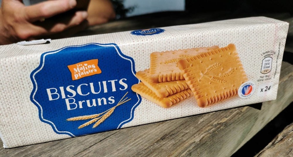 Biscuits Bruns 150g DLC : 14-MAR23