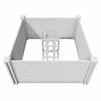 
              Lit de jardin à compostage Vita Keyhole 122 cm x 122 cm x 56 cm)
            