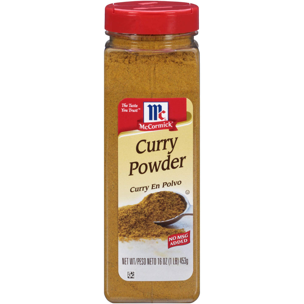 Poudre de cari McCormick, bouteilles 453g DCL: Janv27