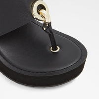 
              ALDO Dreamer Black Women's Wedges USA #10 Afrique #41
            