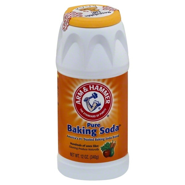 Arm & Hammer Pure Baking Soda, 12 oz/340g