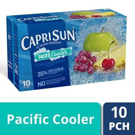 Capri Sun Pack 10- Pacific cooler DLC: 26-JUIN23