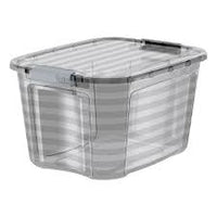 UTILITY BIN BELLAS Gray PLASTIC