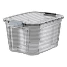 UTILITY BIN BELLAS Gray PLASTIC
