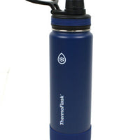 ThermoFlask DoubleWall Insulated Stainless Steel Water Bottle 24oz / 710mL 12HR for Hot/ 24HR for Cold