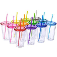 Gobelet En Plastique Simple Paroi & pipette 500ml MCI