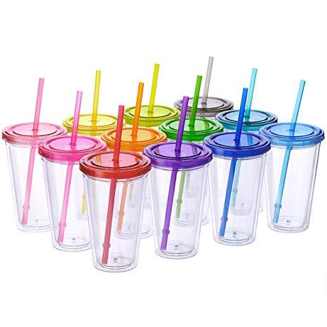 Gobelet En Plastique Simple Paroi & pipette 500ml MCI