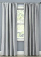 95"x50" Henna Blackout Curtain PanelGray - Project 62
