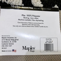 
              Maples Accent Rug 88 x 116 cm #1460264
            