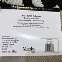 Maples Accent Rug 88 x 116 cm #1460264
