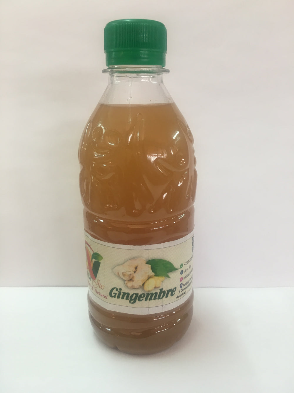 Gingembre Jus 100% naturel 33cl