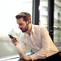 YYK? 525 Casque d'affaires, écouteurs sans fil Over Ear avec micro, Bluetooth5.1