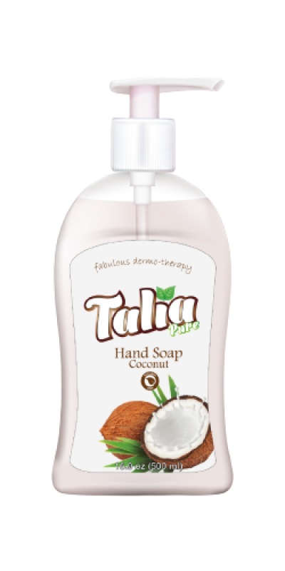 Talia Pure hand Soap 16oz/473 mL