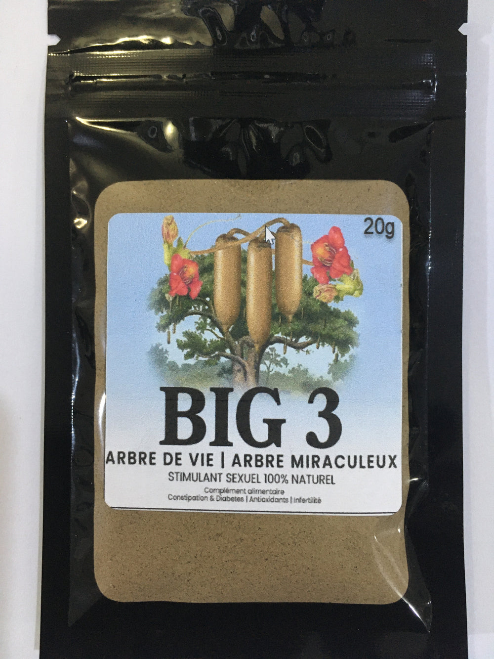 BIG 3 * Life Tree * Arbre miraculeux* 100% Natural- 20g