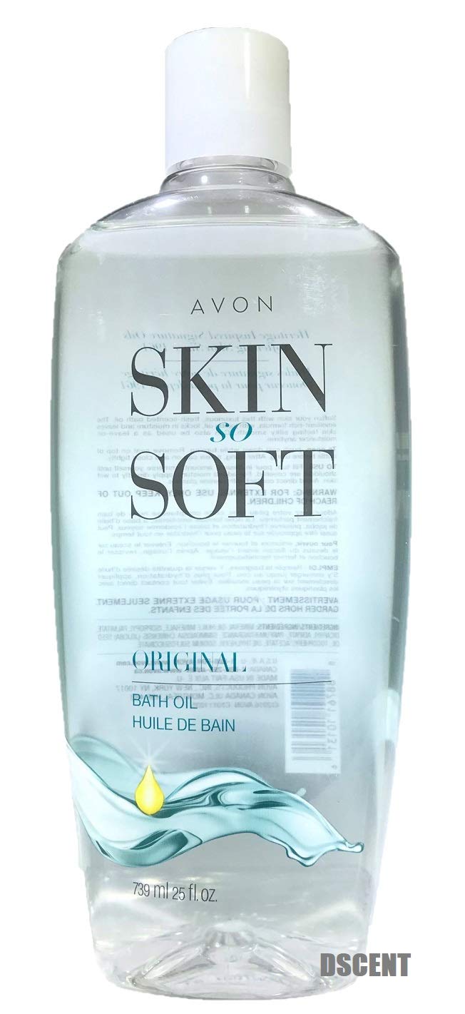 Avon Skin So Soft Original, 16.9 fl OZ (500 ml)