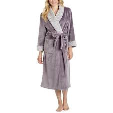 Carole Hochman Womens Plush Wrap