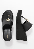 
              ALDO Dreamer Black Women's Wedges USA #10 Afrique #41
            