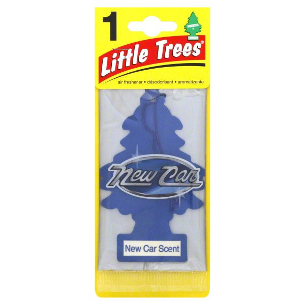 Little Trees Car Air Freshener 1 Ct. - New Car Scent