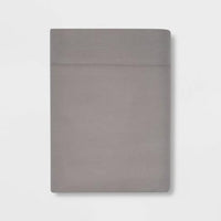 
              Queen 300 Thread Count Ultra Soft Fitted Sheet Gray - Threshold™
            