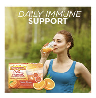 
              Emergen-C – Poudre de Vitamine C 1000 mg – Saveur Super Orange
            