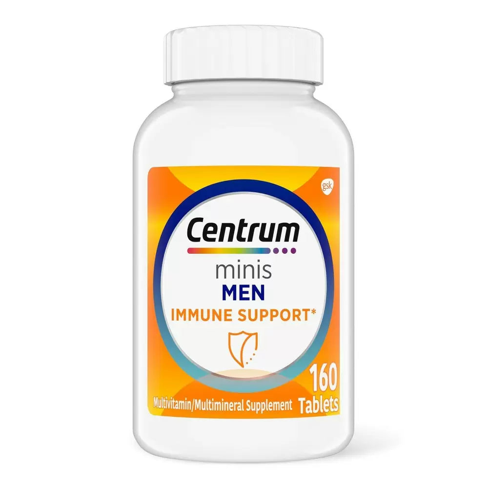 Centrum Minis Men Immune Support Tablets, Complete Multivitamin,40ct