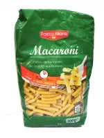 Macaronis, Pâtes Alimentaires de Qualité Supérieure - Pasta Mare - 500g DLC: 08/2023