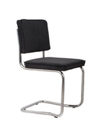 
              Chaise cantilever noire Ridge Kink Chair
            