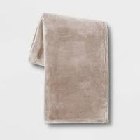 50"x70" Oversized Primalush Throw Blanket Neutral - Threshold