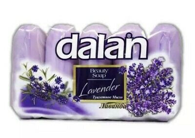 5Pk Dalan Beauty Soap Lavender