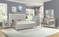
              Queen Size Bed, Dresser, Nightstand, Chest & Mirror
            