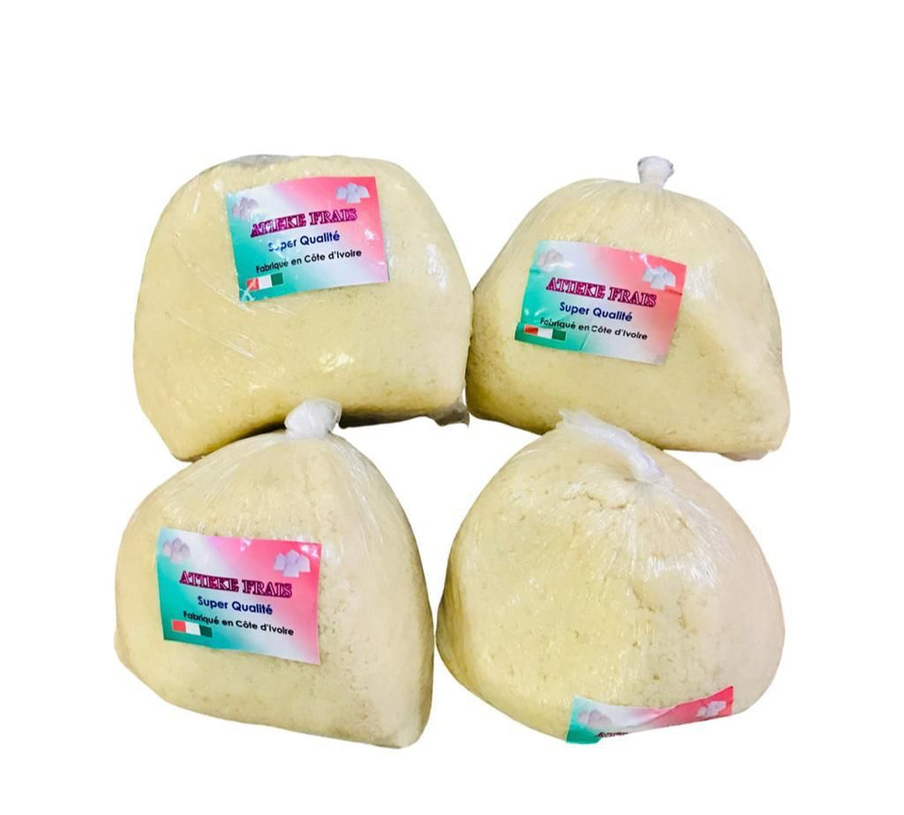 Atieke Frais Fabrique en Côte d’Ivoire 1,5Kg