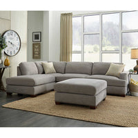 SINCLAIR FABRIC SECTIONAL