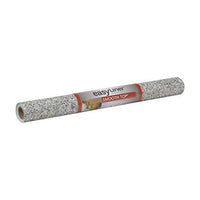 Duck Smooth Top Easy Liner Shelf Liner, 20 In. x 6 Ft., Grey Granite