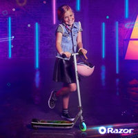 
              Razor Color Rave Electric Scooter - Black Ages 8+
            