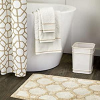 
              Vern Yip Bamboo Lattice Shower Curtain Natural - Skl Home
            